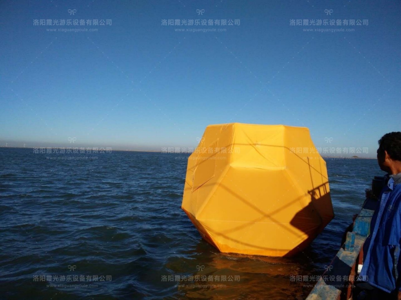 天河充气海靶