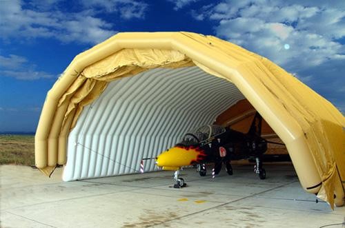 天河充气飞机机库